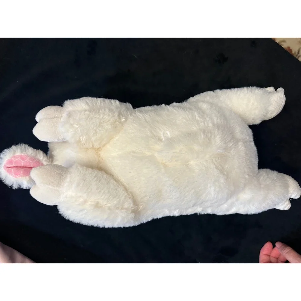 All For Paws Little Buddy Heart Beat Sheep White Plush Pet Anxiety Relief Toy